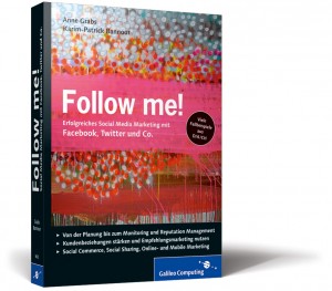 Buch-Cover Follow me! - Erfolgreiches Social Media Marketing
