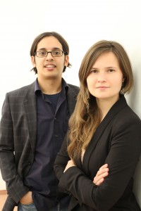 Anne Grabs und Karim-Patrick Bannour, Buchautoren "Follow me! - Erfolgreiches Social Media Marketing"