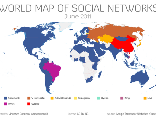 Interview mit Vincenzo Cosenza, dem Erfinder der „World Map of Social Networks“